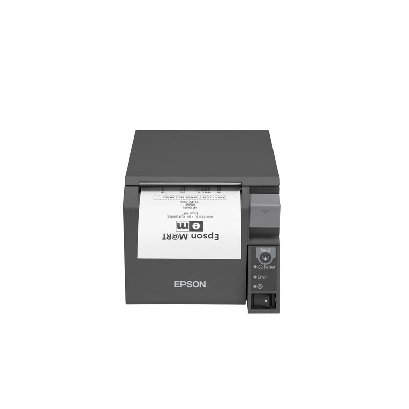 TM T70II - Belegdrucker - Thermozeile - 8 cm Rolle